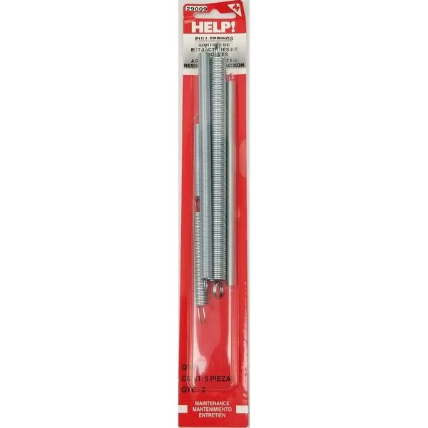 5529009 Universal Pull Spring; Assorted Color, Barjan, Mfr#: 05529009